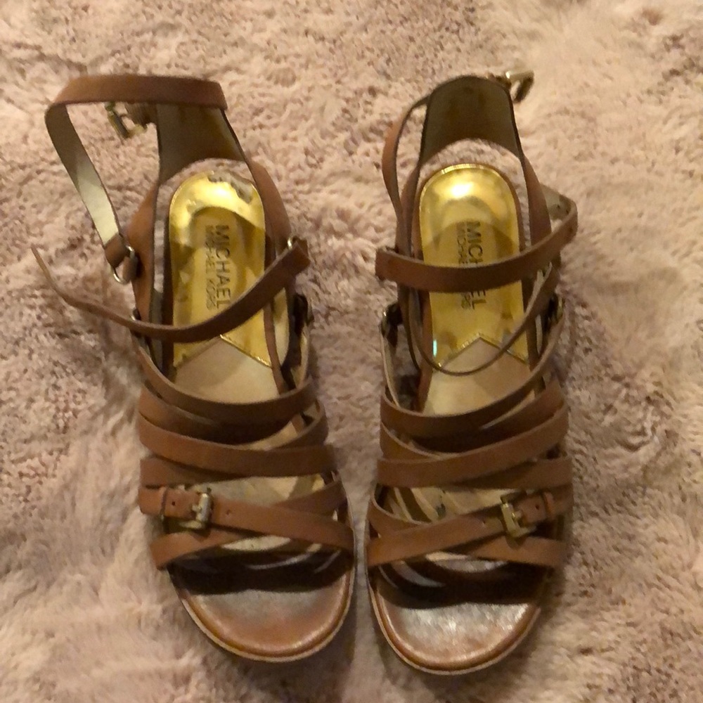Michael Kor Tan shoes